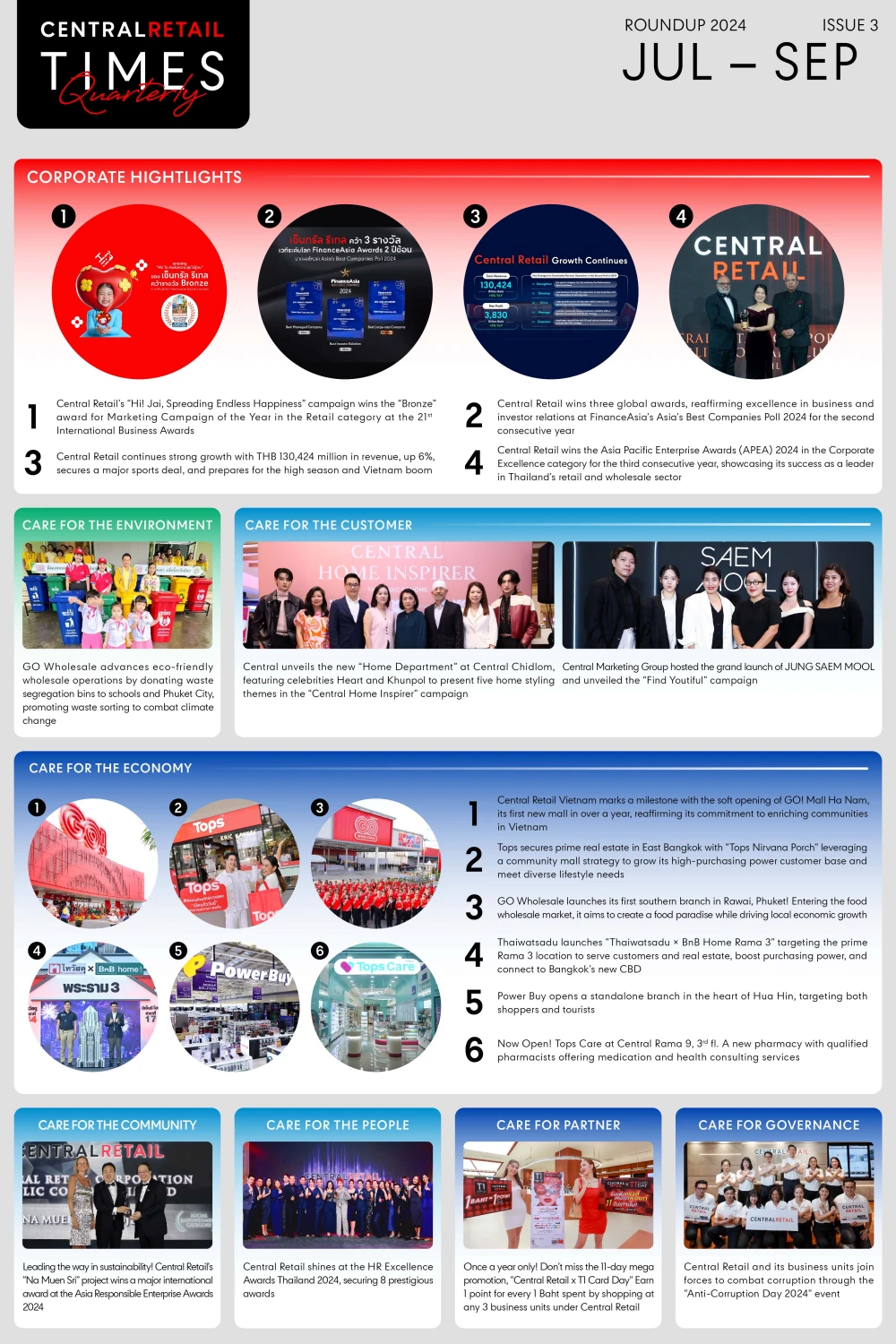 CENTRAL RETAIL TIMES QUARTERLY ISSUE 3