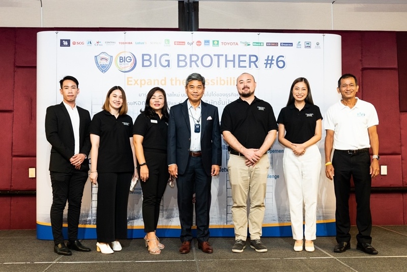 ท็อปส์ จับมือ หอการค้าไทย สานต่อโครงการ Big Brother ปีที่ 6 นำผู้บริหารระดับท็อปร่วมเป็นพี่เลี้ยง ถ่ายทอดกลยุทธ์ธุรกิจ ติดปีก เสริมแกร่งให้เอสเอ็มอี