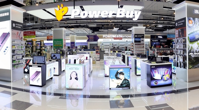 Power Buy Opens "Power Buy Robinson Thalang" in Phuket To Strengthen Its Top Position as the Leading Electronic Center