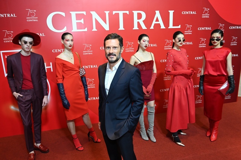Central Department Store celebrates the 75th Anniversary  with “ALL AT CENTRAL” campaign Investing THB15Bn for the next 5 years to reinforce the position as Thailand’s  No.1 Omnichannel Retailer in Premium Segment