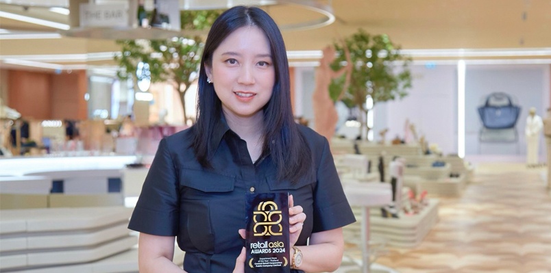 “ห้างเซ็นทรัลชิดลม” ในเครือเซ็นทรัล รีเทล ประกาศความเป็นเลิศบนเวทีนานาชาติ คว้ารางวัล “ห้างสรรพสินค้าแห่งปี” ที่สุดแห่งภาคพื้นเอเชียจากเวทีใหญ่ Retail Asia Awards 2024