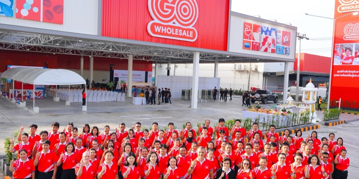 GO Wholesale Launches Its First Southern Branch in Rawai, Phuket! Creating a "Food Paradise" to Energize the Local Economy