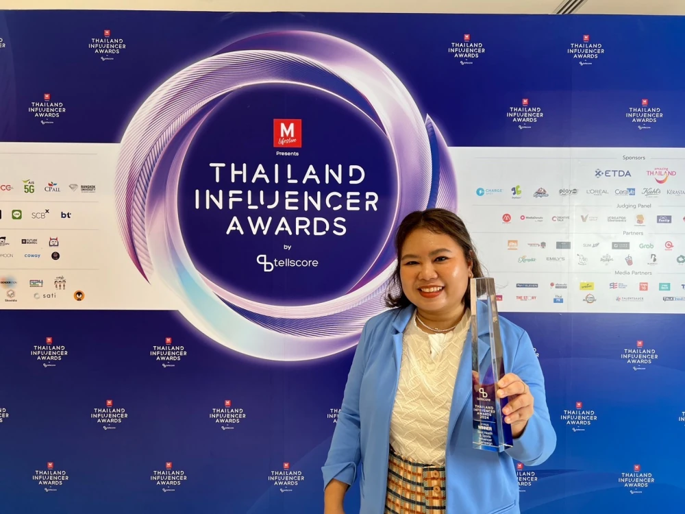 Tops Vita, a distinguished business in the Health & Wellness group under Central Retail, was honored with a prestigious award at the Thailand Influencer Awards 2024.