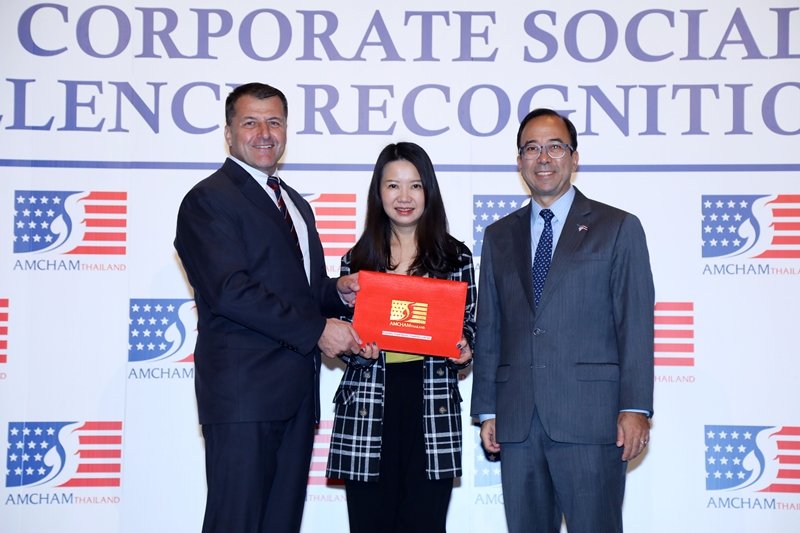 Central Food Retail Group received 2019 AMCHAM CSR Excellence Recognition Award in Gold Level