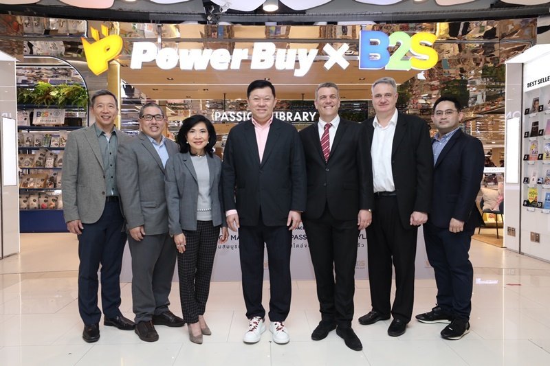 ‘PowerBuy x B2S’ launch a pioneering collaborationunveiling the largest breakthrough flagship store in Thailand with an investment of THB100 million, with an aim to grow sales by 20-30%