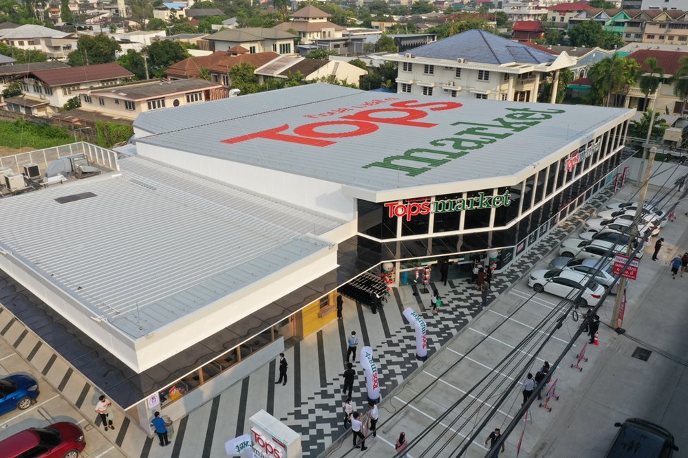 Central Retail invests 100 million baht to launch  the first standalone supermarket under Tops market  on Pattanakarn 30 to cater to consumers in Eastern Bangkok