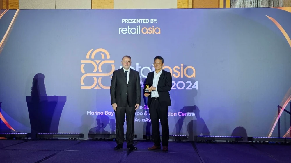 Tops under Central Retail wins Supermarket of the Year at the Retail Asia Awards 2024, reinforcing its position as best food retailer of the year in Thailand