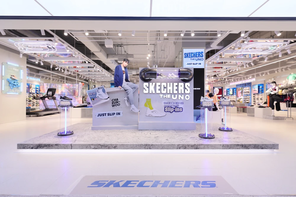 Skechers lifestyle brand on sale