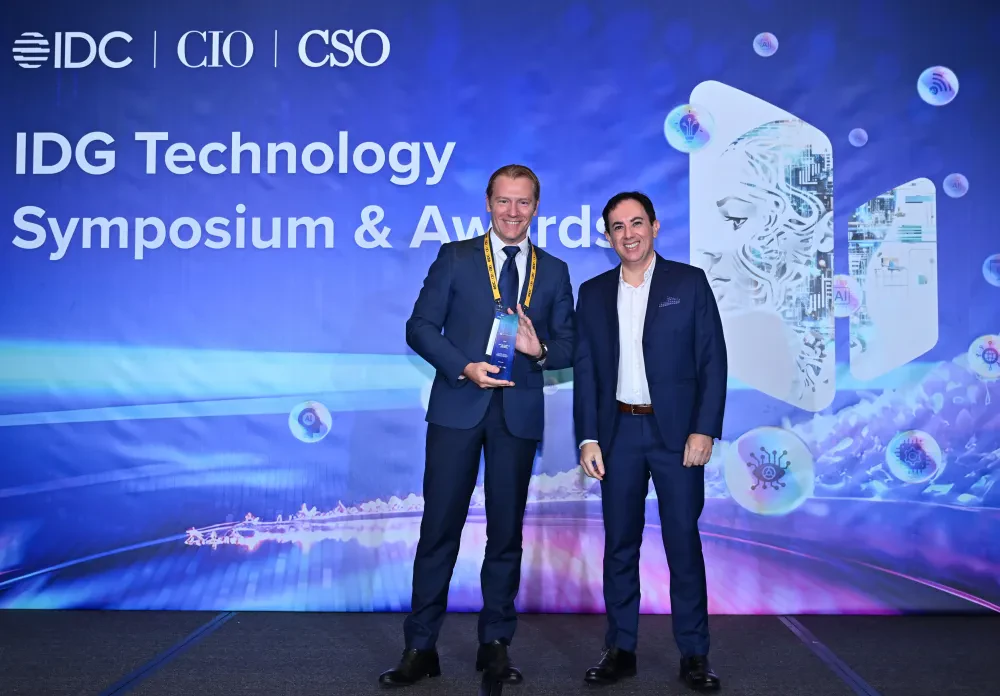 Central Retail Corporation rises on the global stage with its “Retailligence” strategy, winning national and regional "Best in Future of Industry Ecosystems" awards at the IDC Future Enterprise Awards 2024, reinforcing its leadership as Asia-Pacific’s top retail innovator.