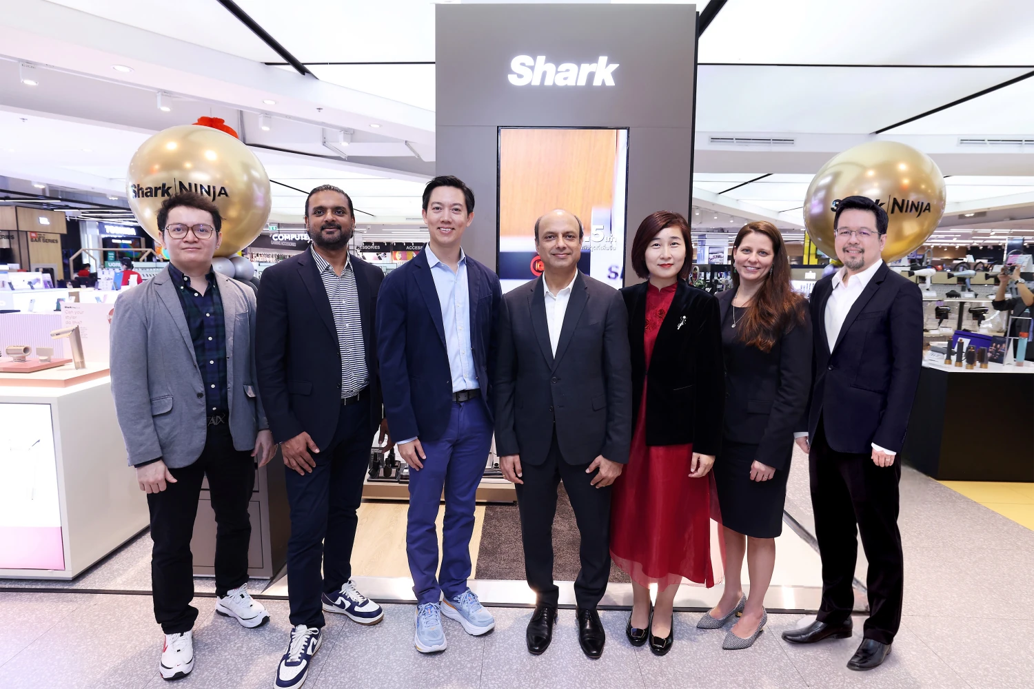 Shark and Ninja products will now be available across Thailand through its partnership with Power Buy, under Central Retail