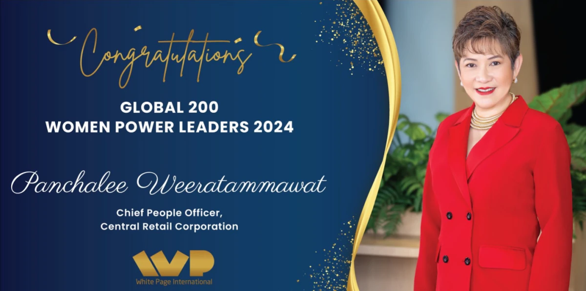 K. Panchalee Weeratammawat, Named Among Global 200 Women Power Leaders 2024