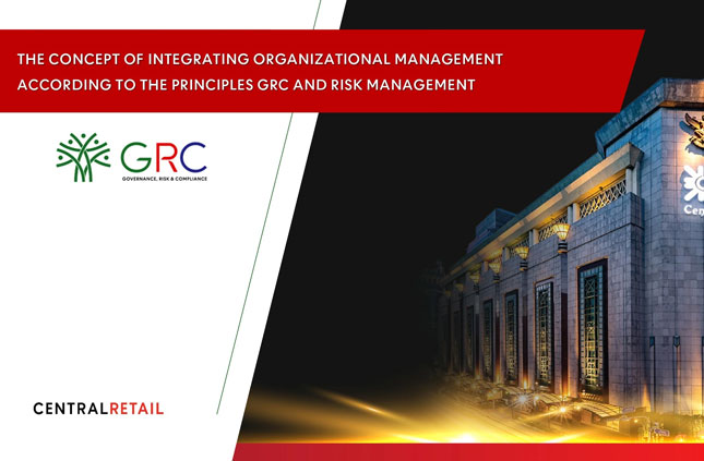 The Integrated GRC (Governance, Risk, and Compliance) Concept